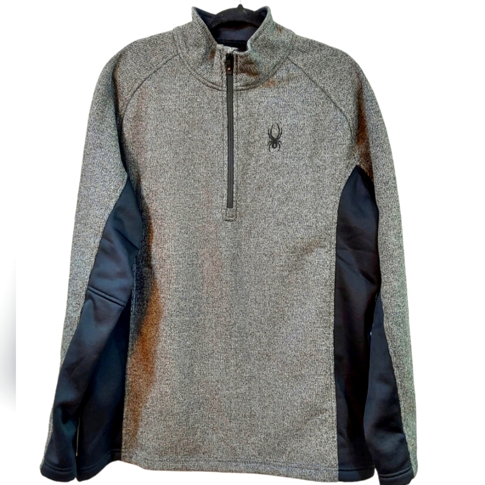 Spyder Half-Zip Outbound Stryke Sweater Jacket Size XXL